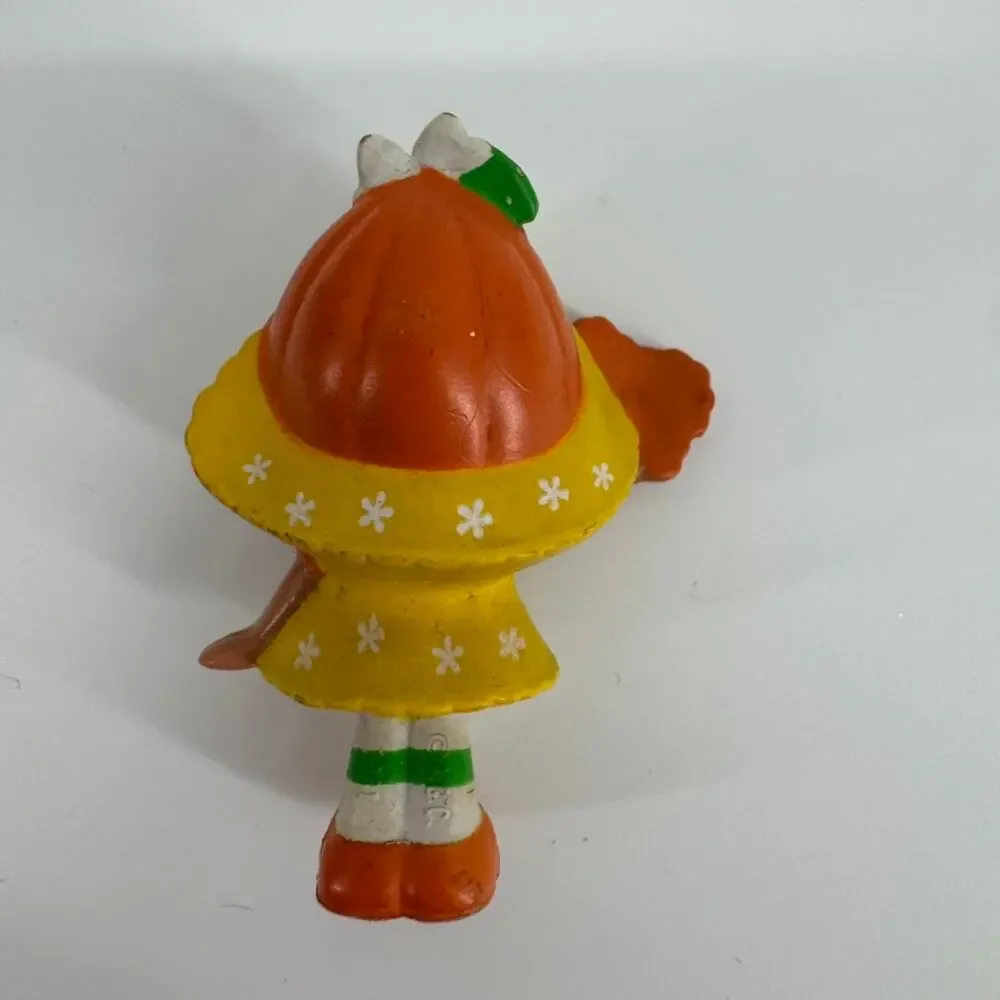 Kenner Orange Blossom & Marmalade 1981 Strawberry Shortcake PVC Figure Vintage